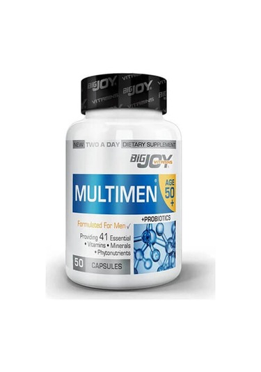 Suda Vitamin Multimen 50+ 50 Kapsül