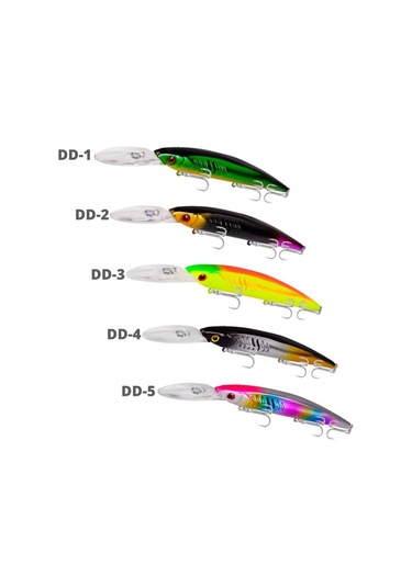 MSO Olta Balıkçılık Minnow 15cm 12gr Deep Rapala Yapay Yem