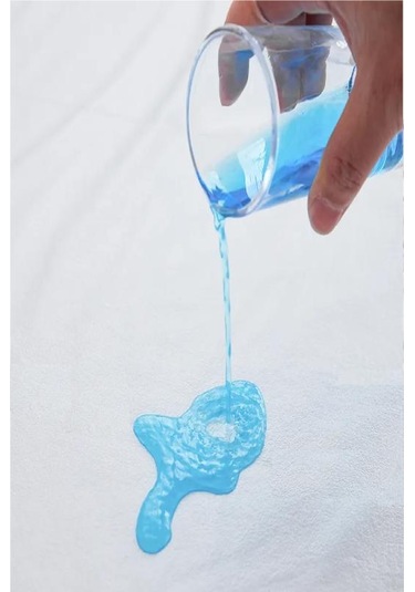 Evony 100x200 Cm Tek Kişilik Alez Sıvı Geçirmez Yatak Koruyucu Micro Kumaş Beyaz