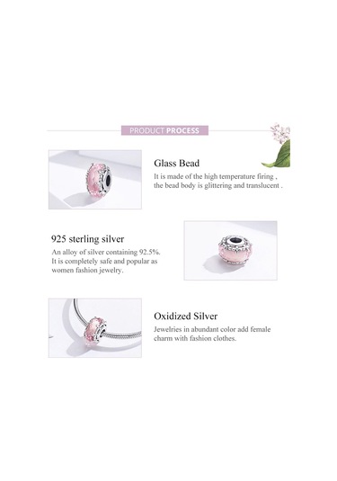 Bamoer Otantik 925 Ayar Gümüş Kolye Benzersiz Floret Kolye Yeni Varış Takı Kadınlar Için Gümüş