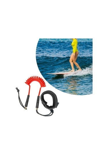 Ganzhoushop Tahta Tasması Suntek Su Sporları Sörf Kırmızı Xm