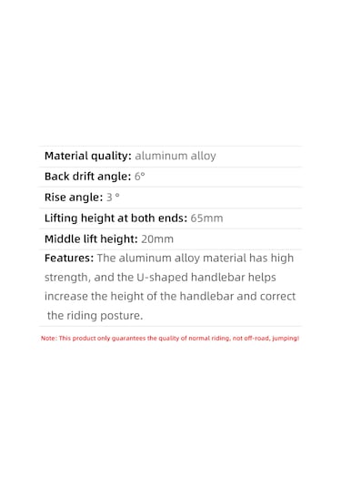 Monyee Alüminyum Dağ Bisikleti Sapı 720-780mm Uzun Ergonomik Cnc Büküm Antrenman Kontrol Güvenliği Yeşil