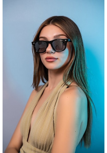 Montblack Mb 6802 02 Wayfarer Erkek Güneş Gözlüğü