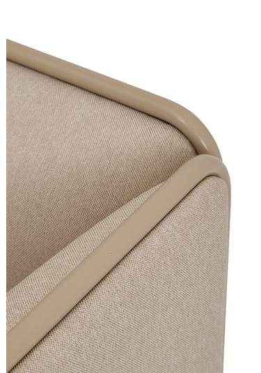 Hunt Mobilya Hando Kahverengi Kumaş Tekli Ofis Kanepesi