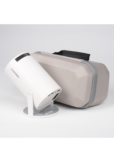 Ezcool Z8 240 ANSI-Lümen FHD Android 11 Akıllı Projeksiyon Cihazı + Taşıma Çantası