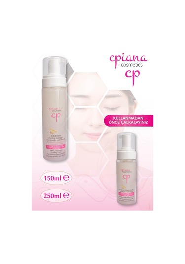 Cpiana Cilt Enzim Peeling Köpüğü Argan Yağlı 250ml