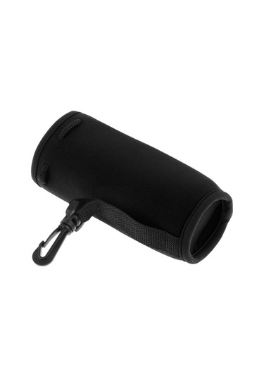 Dolıty Neopren Yalıtımlı Spor Su Şişesi Kapağı Kılıfı Siyah