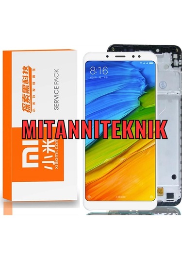 Xiomi Redmi Note 5 Lcd Ekran Dokunmatik Çıtalı
