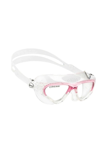 Cressi Cobra Yetişkin Deniz Gözlüğü Şeffaf-pembe Tek Renk