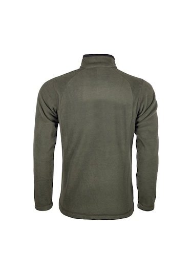 Evolite Fuga Kadın Mikro Polar Sweater - Haki Çok Renkli