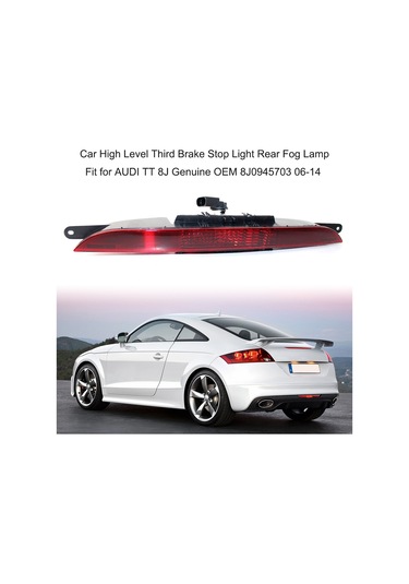 Araba Yüksek Seviye Üçüncü Fren Stop Lambası Arka Sis K12664