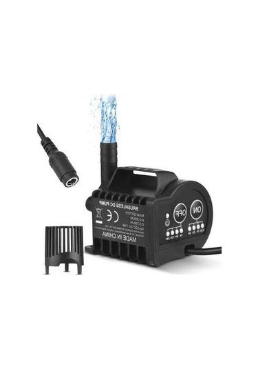 Pazly 12v Mini Su Pompa - 700l/h Akış, 9.8ft Yükseklik, Sessiz Akvaryum & Bahçe Pompa