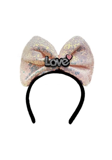 Led Işıklı Love Taç Tdrtr Çok Renkli