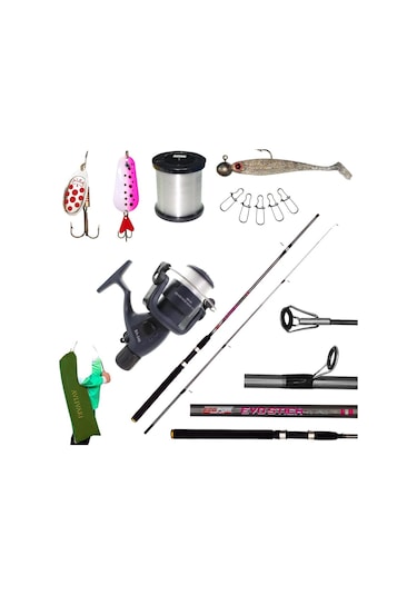Ecoport Tam Takım Usta Tatlı Su Spin Olta Seti 270 CM