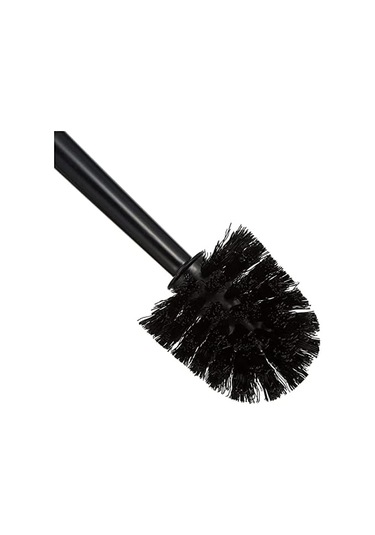 Tuvalet Fırçası, Polipropilen, Siyah, 35,6 X 10,9 X 10,4 Cm Siyah