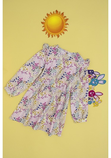 U.s. Polo Assn. Kız Çocuk Taş Elbise Dokuma 50297429-vr049 Taş