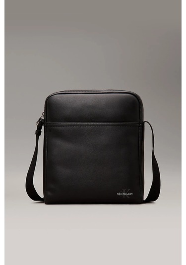 Erkek Monogram Monologo Reporter Çanta - Siyah Black