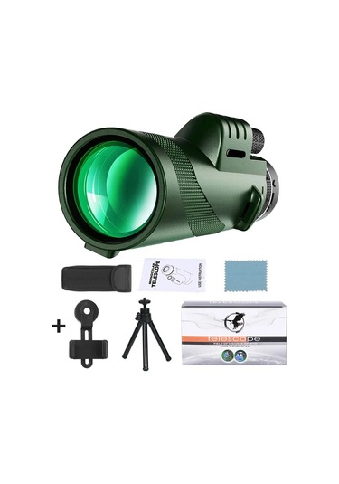 5000m Zoom Hd Mini Katlanır Avcılık Ve Kamp Dürbünü 4