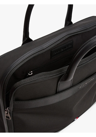 Tommy Hilfiger Erkek Laptop Ve Evrak Çantası Am0am13470bds Black