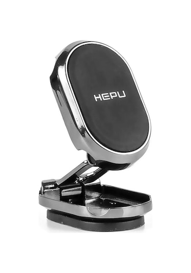 Hepu Hp-a32 Katlanır Mıknatıslı Araç İçi Telefon Tutucu