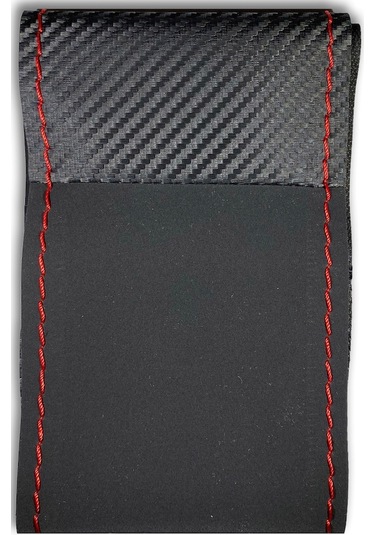 Eraks Oto Direksiyon Kılıfı Deri Dikişli - Siyah