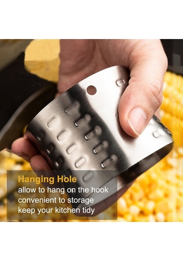 Ulzyvf Paslanmaz Çelik Mısır Soyucu - Kolay Ve Hızlı Mısır Taneleri Çıkarıcı Alet Diğer