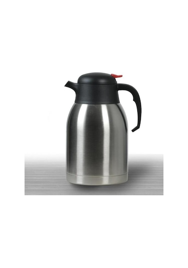 Penguen 2 Lt Çift Katlı Tombul Çelik Termos 1200A