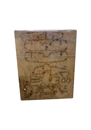 Ahşap Uçak Maketi - 3 Boyutlu