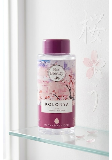 Kiraz Çiçeği Kolonyası 330ml 80 Derece