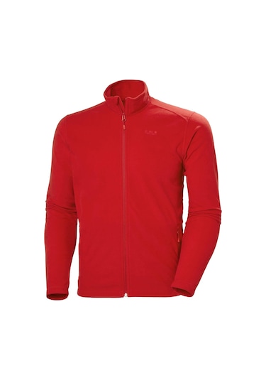 Helly Hansen Erkek Kırmızı Fullzip Polar Mont-9245 Kırmızı