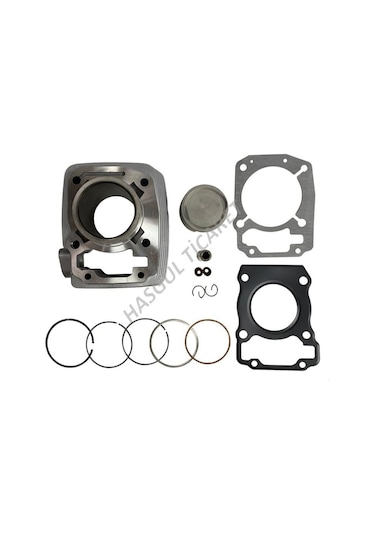 Hsgl Motorsiklet CBF 150 Silindir 57.3 mm Komple Atg Sekman Honda