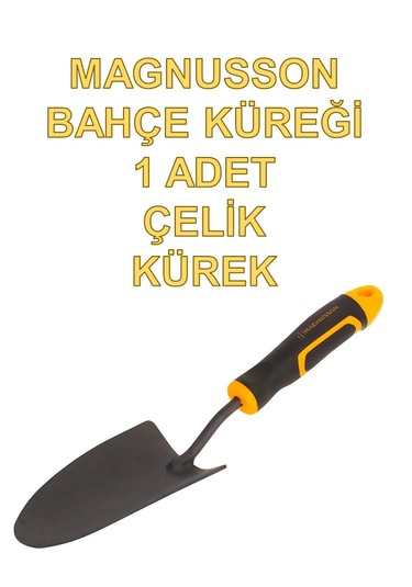 Magnusson El Küreği Bahçe Küreği Çiçek Fide Dikimi İçin Kürek