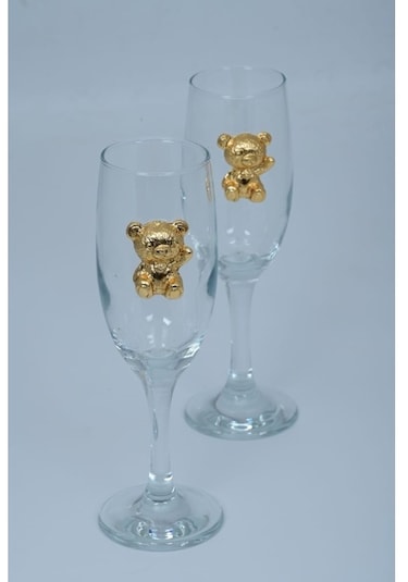 Gold Ayıcıklı Kadeh