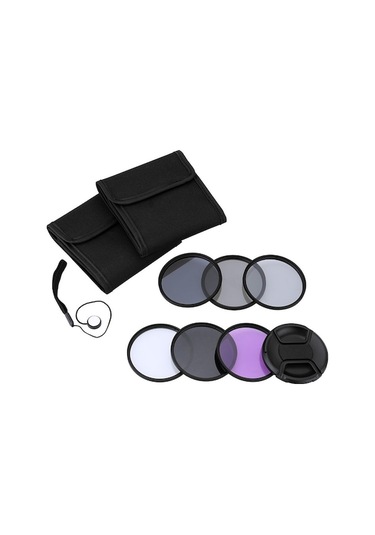 72mm Profesyonel Filtre Seti - Uv, Cpl, Fld Ve Nd2/4/8 İle Mükemmel Fotoğraf Kalitesi