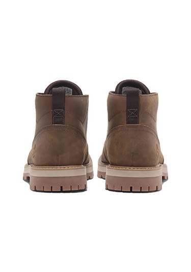 Timberland Britton Road Mid Lace Up Waterproof Chuk Erkek Günlük Bot Tb0a69twem61 Kahverengi Kahverengi