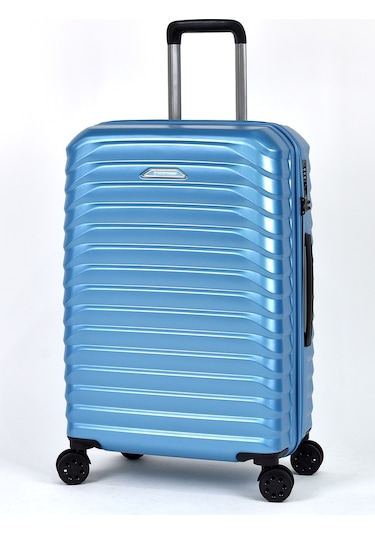 Elatae Francesco Ferellino Orta Boy Pc Kırılmaz Valiz Mavi 10724to Mavi