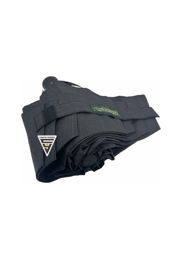 April A-210g A4 Süper Mini 8 Telli Tam Otomatik Şemsiye Siyah