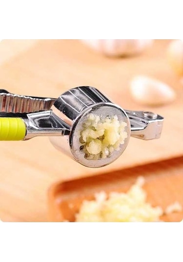 Fastbuy Çok Fonksiyonlu Paslanmaz Çelik Sarımsak Presi Rendeleyici Zencefil Fındık Kırıcı Mutfak Aleti Diğer Diğer