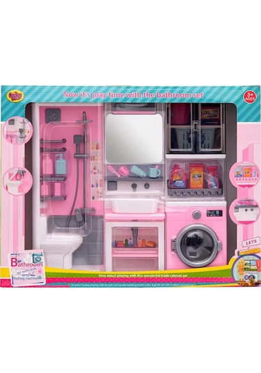 Oydaş Oyuncak 02385 Kutuda 3'lü Yeni Banyo Seti