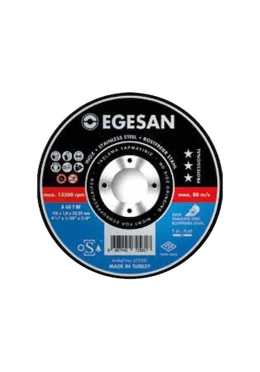 Egesan  115x1 Inox Kesme Taşı Pro Serisi