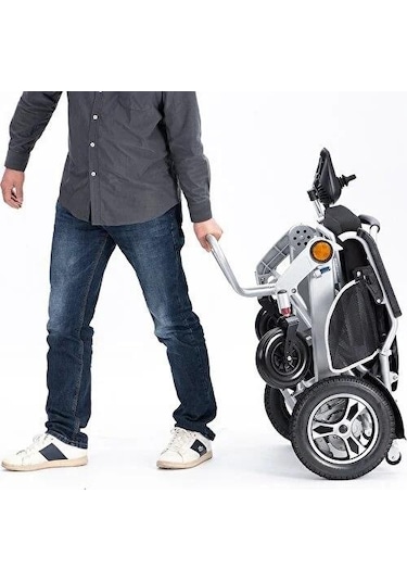 Jetty Jt-309 Hafif Akülü Tekerlekli Sandalye