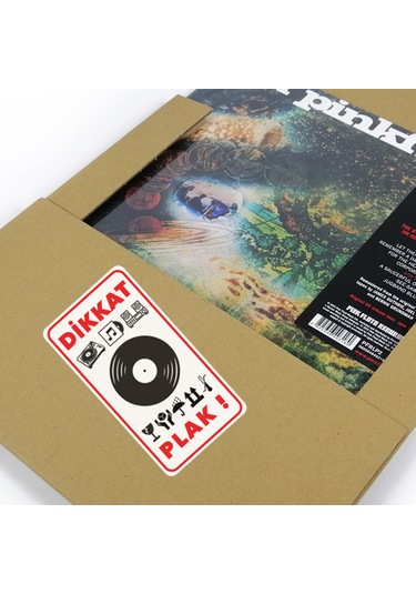 Dikkat Plak Uyarı Etiketi 100 Adet