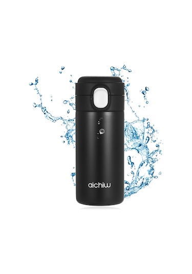 Kosona 304 Çelik Siyah 300ml Evrensel Kullanimlı Vakuum Isı Saklama Termos Bardak Aı-d97 Diğer