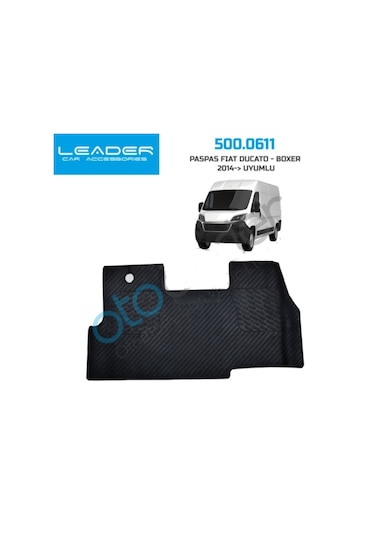 Fiat Ducato Peugeot Boxer Citroen Jumper 2014 Sonrası Paspas Ön