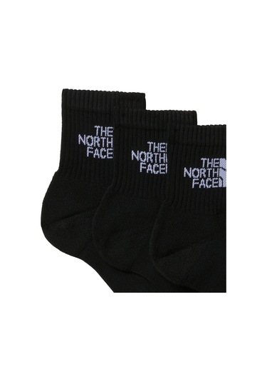The North Face Multı Sport Cush Quarter Çorap 3p Nf0a882gjk31 Çok Renkli
