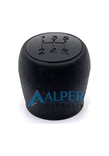 Alper 561073 - Vites Topuzu Siyah 5 Vites Lınea