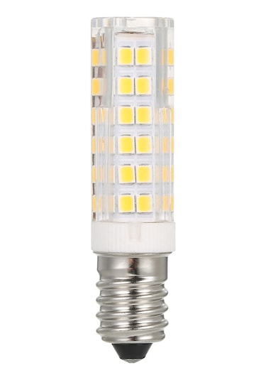 Qingmipy E14 Tabanlı 9w Led Ampul - 6000k Beyaz Işık, 360 Aydınlatma, Fırın/buzdolabı/udema Uyumlu, Enerji Tasarruflu 75 Led Tilki