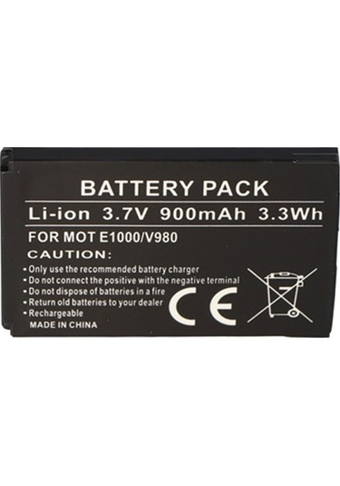 Motorola E1000 Pil C975 C980 Bt50 İçin Uygun Accucell Pil