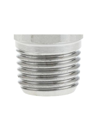 Magideal Suntek 1/8'' Basınçlı Yıkama Makinesi Düz Püskürtme Ucu 0.66 MM