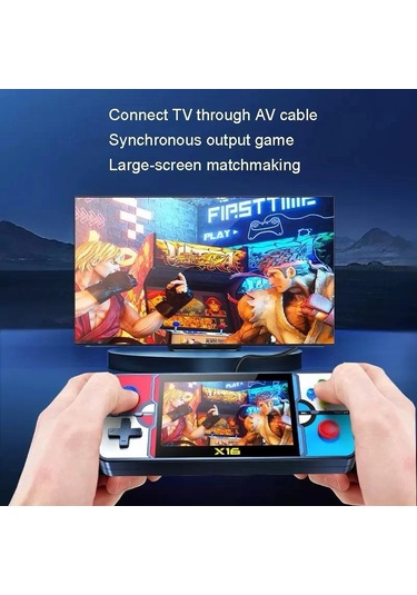 Laxsam X16 4.1" Retro Oyun Konsolu